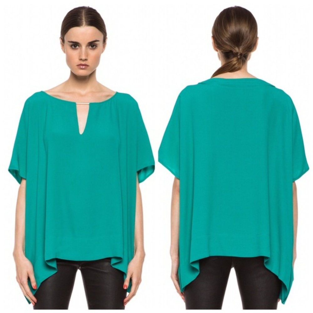 Diane Von furstenberg beonica top size S